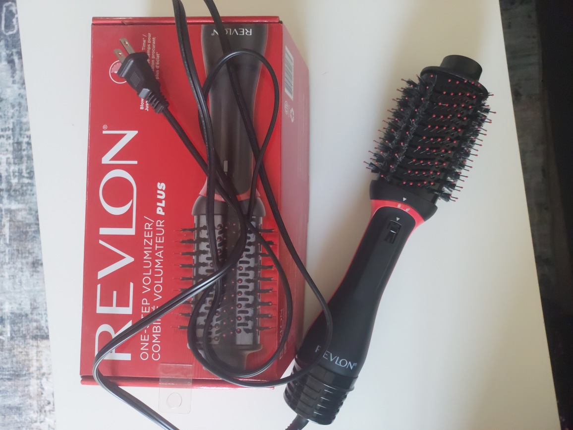 Revlon One-Step Volumizer PLUS Hair Dryer & Hot Air Brush - photo 2
