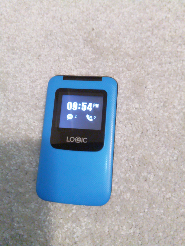 Logic Flip Phone - Blue