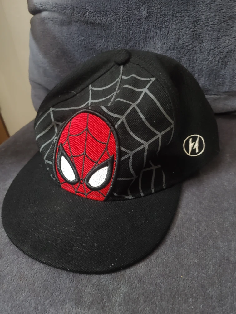 Marvel Spider-Man Baseball Cap - Black