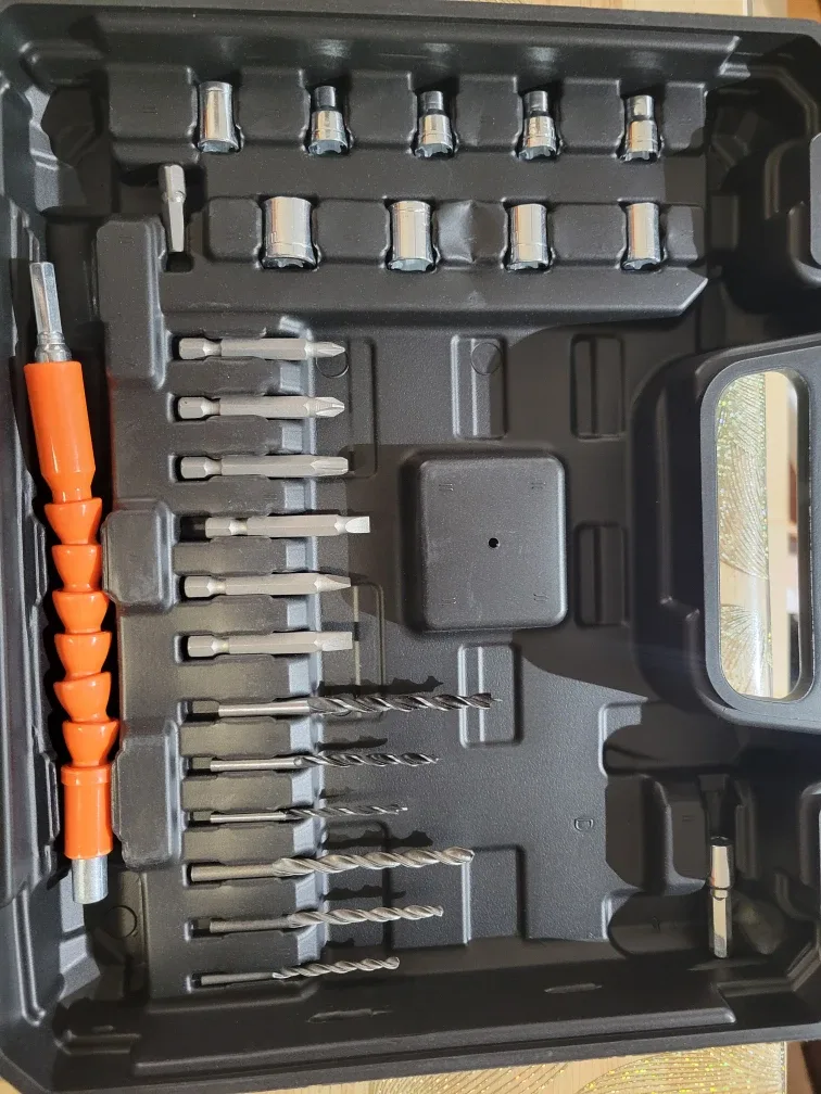 NEW Cordless Hammer Drill Driver Kit ZAWRT image indicator(3)