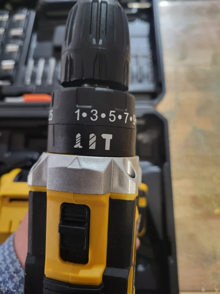 NEW Cordless Hammer Drill Driver Kit ZAWRT image indicator(4)