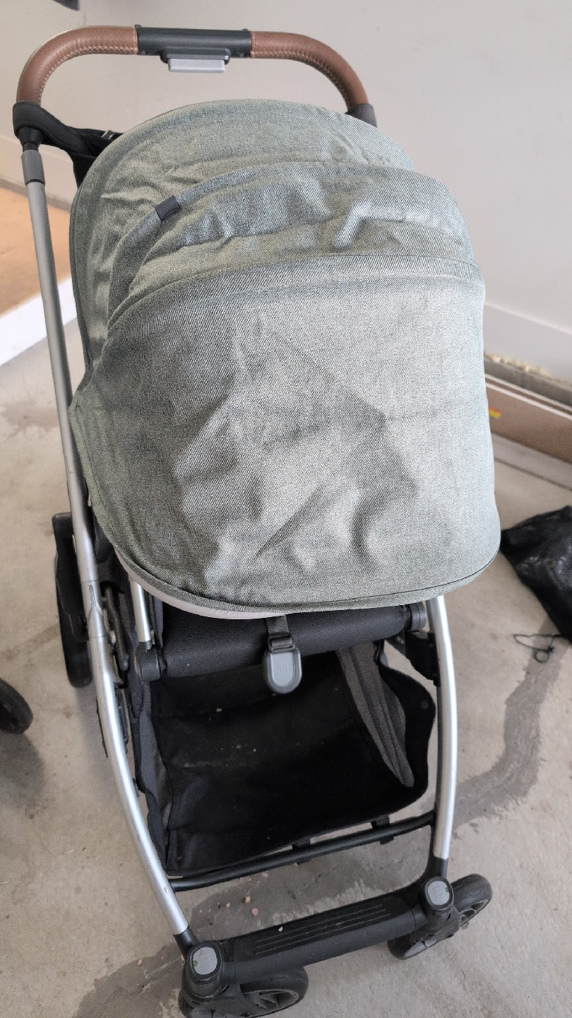 UPPAbaby Cruz Stroller - Grey - photo 3