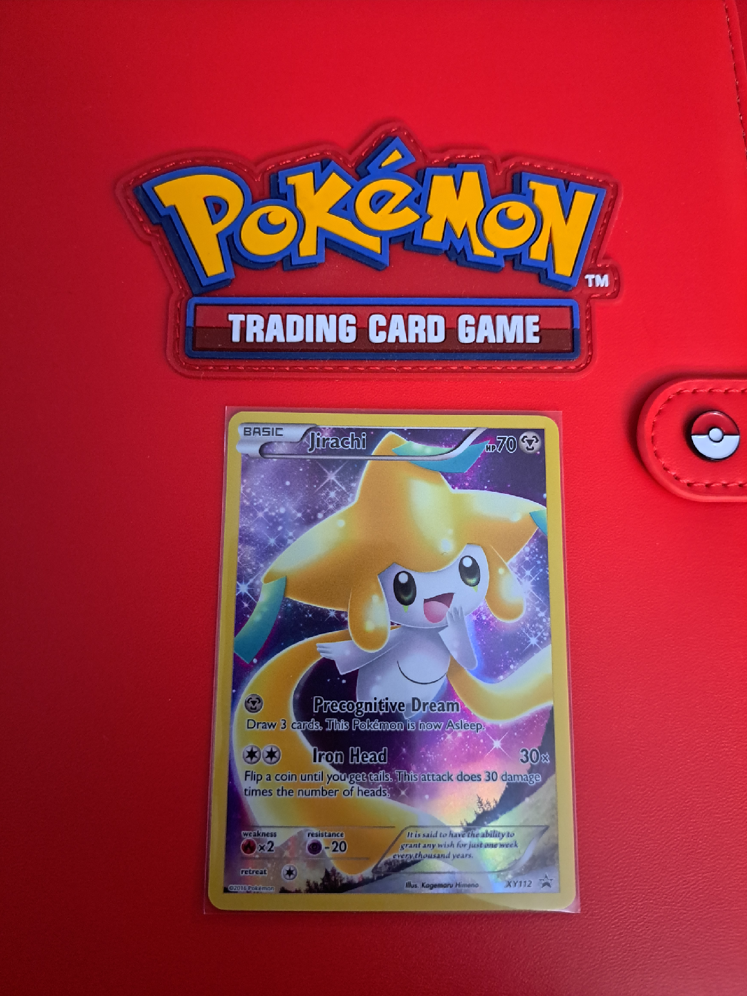 Jirachi XY112 Pokemon single (LP)