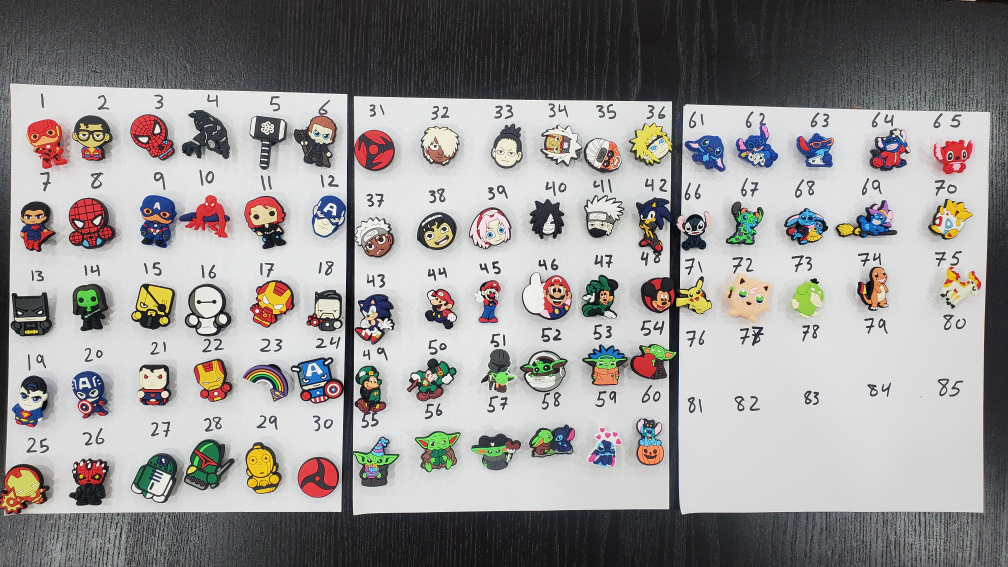 Crocs Charms Jibbitz