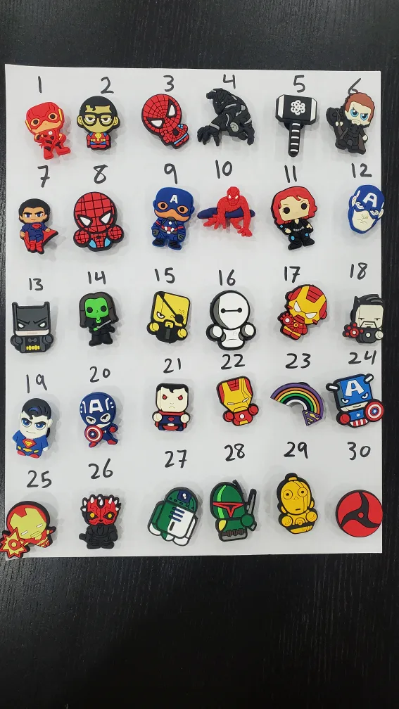 Crocs Charms Jibbitz image indicator(2)