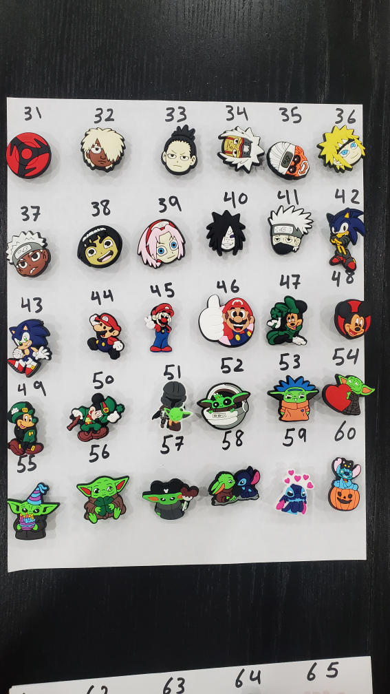 Crocs Charms Jibbitz - photo 3