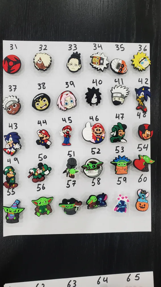 Crocs Charms Jibbitz image indicator(3)