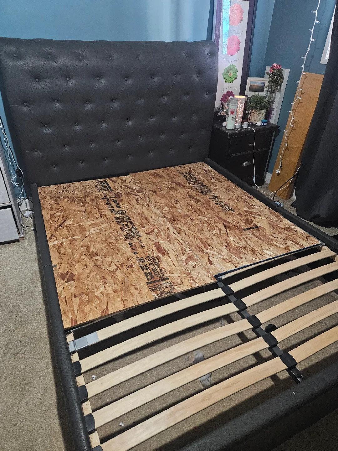 Queen Bed Frame FREE thumbnail