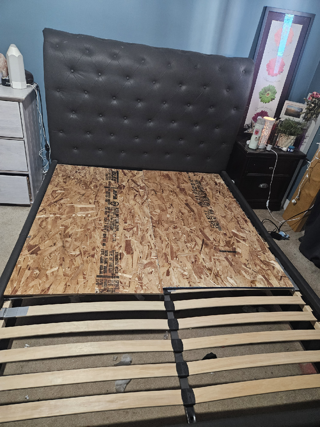 Queen Bed Frame FREE - photo 2