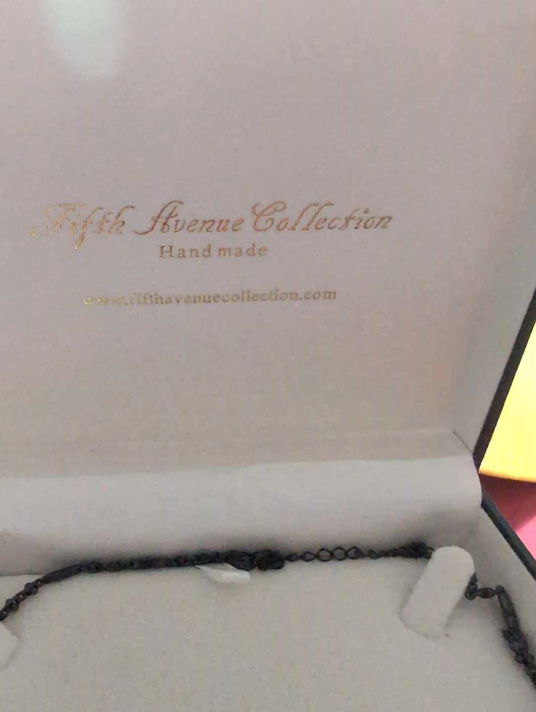 Fifth Avenue Collection Necklace & Earring Set
