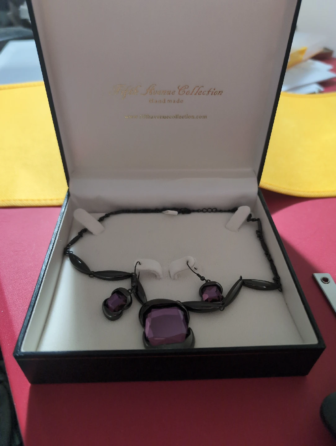 Fifth Avenue Collection Necklace & Earring Set - photo 2