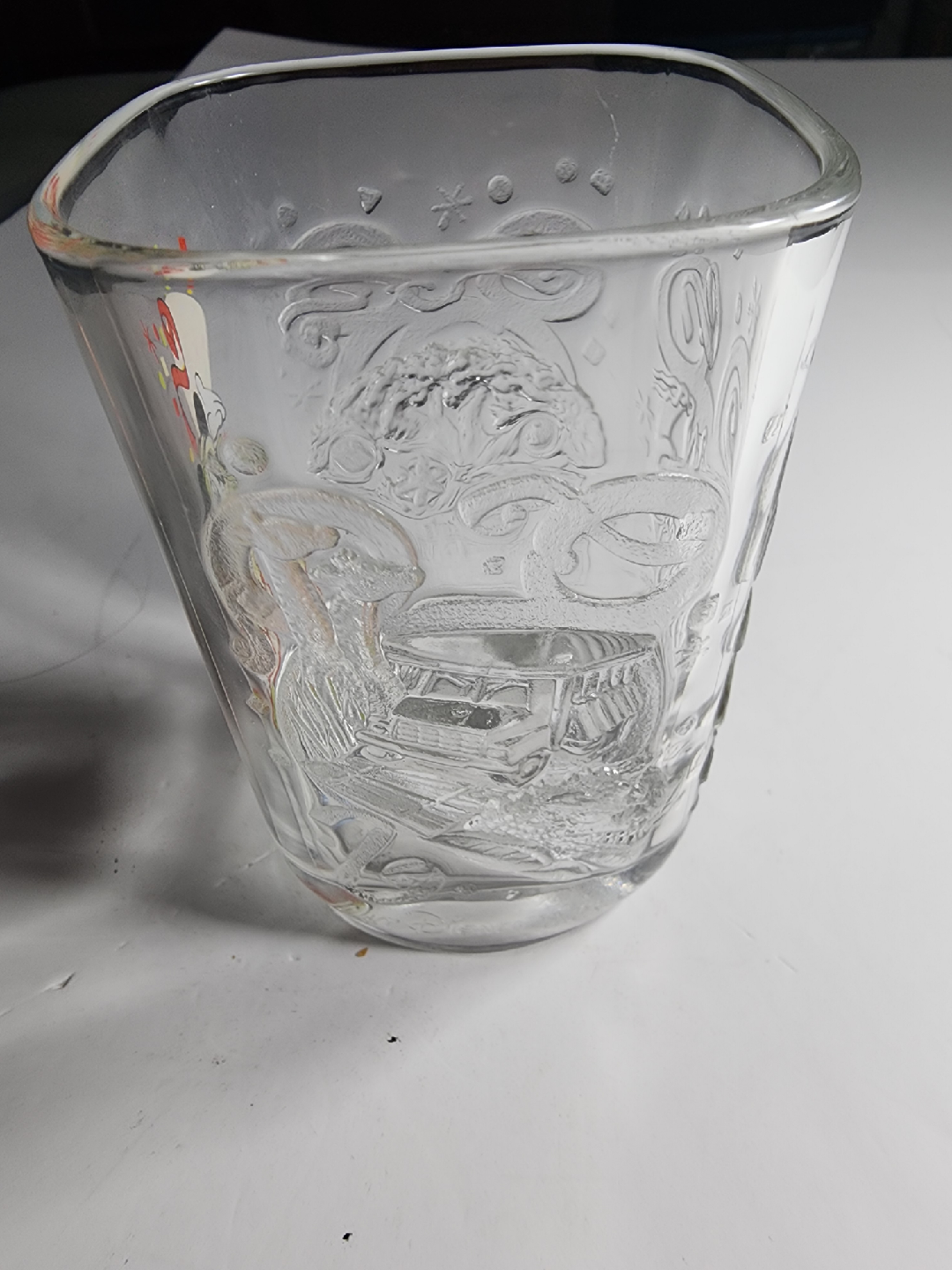 Disney Mickey Mouse 2000 Celebration Glass - photo 3