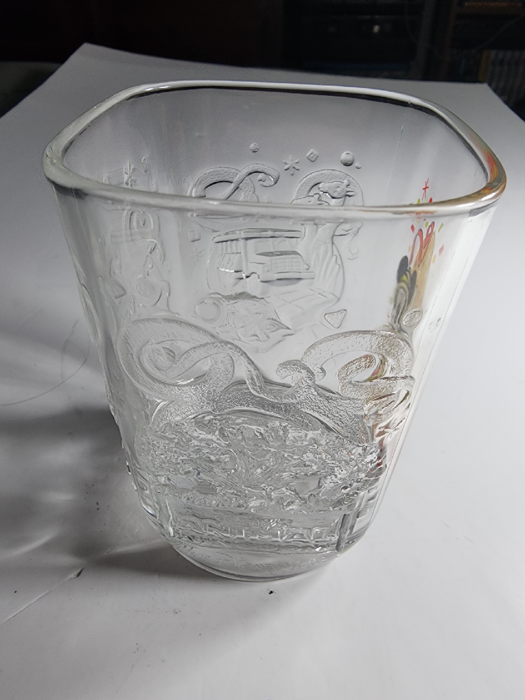 Disney Mickey Mouse 2000 Celebration Glass - photo 5