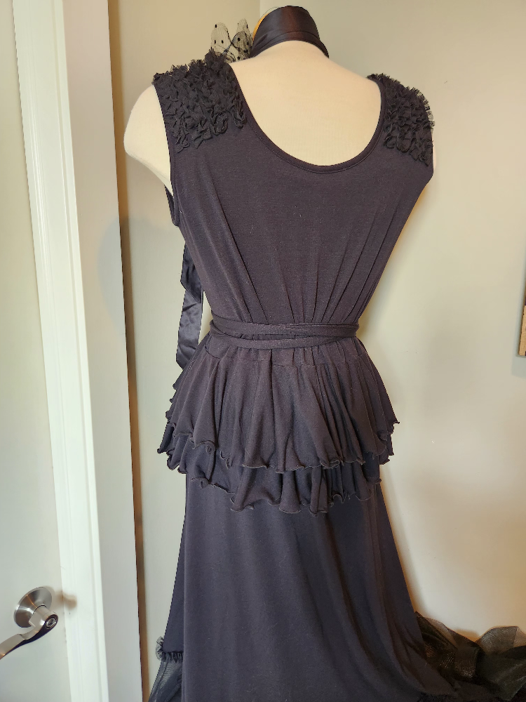 Effies heart Vintage Black GREAT 1930's/1940's style - photo 2