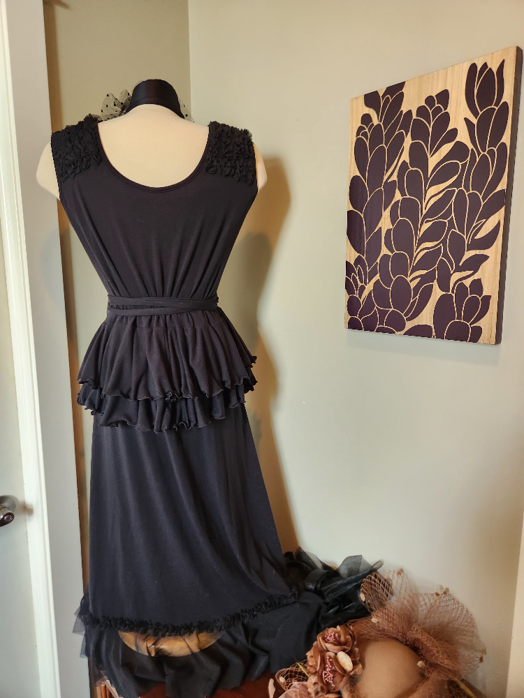 Effies heart Vintage Black GREAT 1930's/1940's style - photo 3