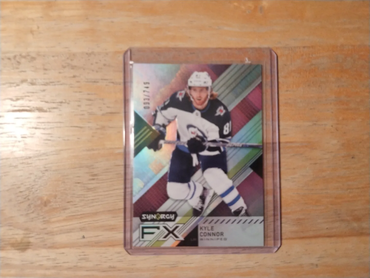 Winnipeg Jets Hockey Trading Cards image indicator(2)