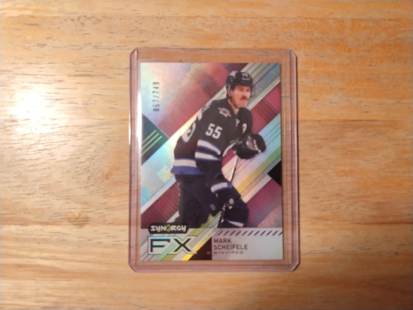 Winnipeg Jets Hockey Trading Cards image indicator(5)
