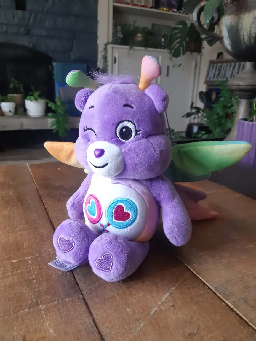 Care Bears™ – Fun-Size Plush – Spring Theme Butterfly Share Bear image indicator(10)