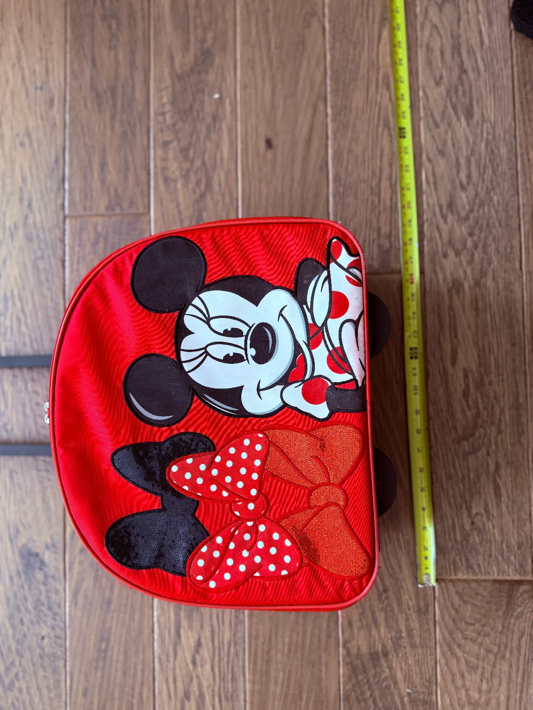 Minnie Mouse Rolling Luggage image indicator(2)
