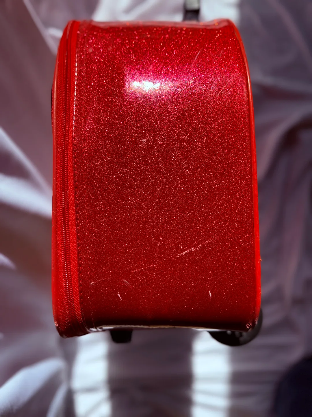 Minnie Mouse Rolling Luggage image indicator(5)