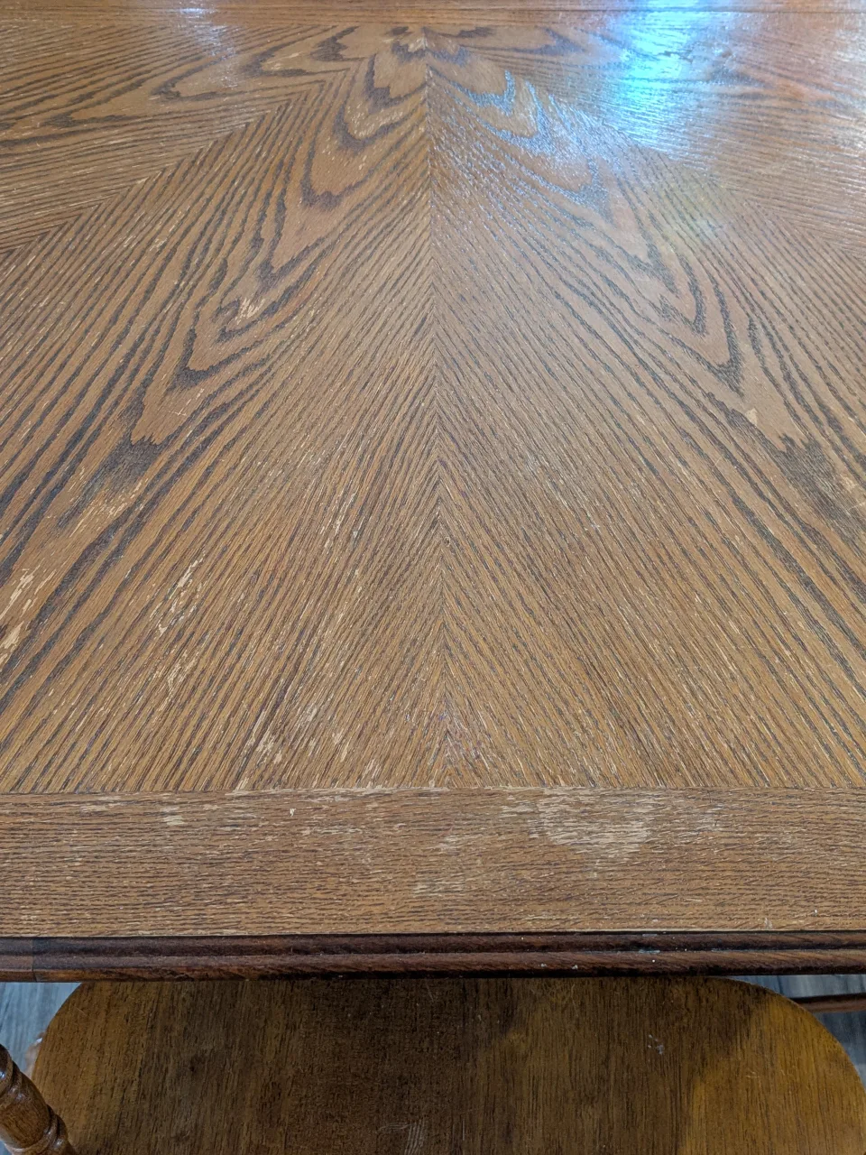 Wooden Dining Table with 6 Chairs image indicator(3)