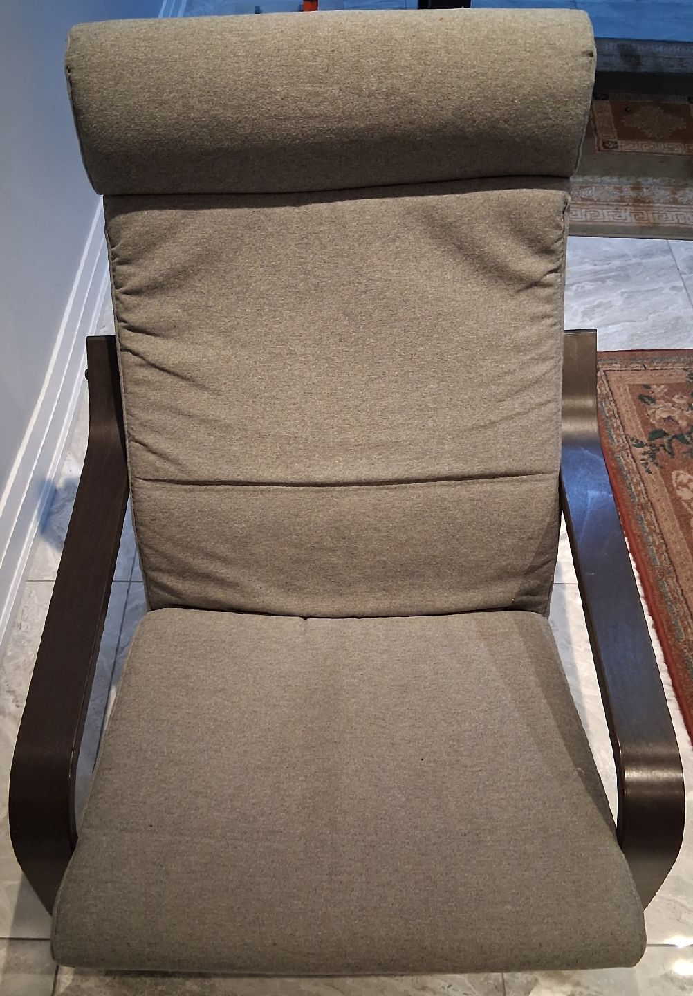 IKEA Poang Chair - Grey