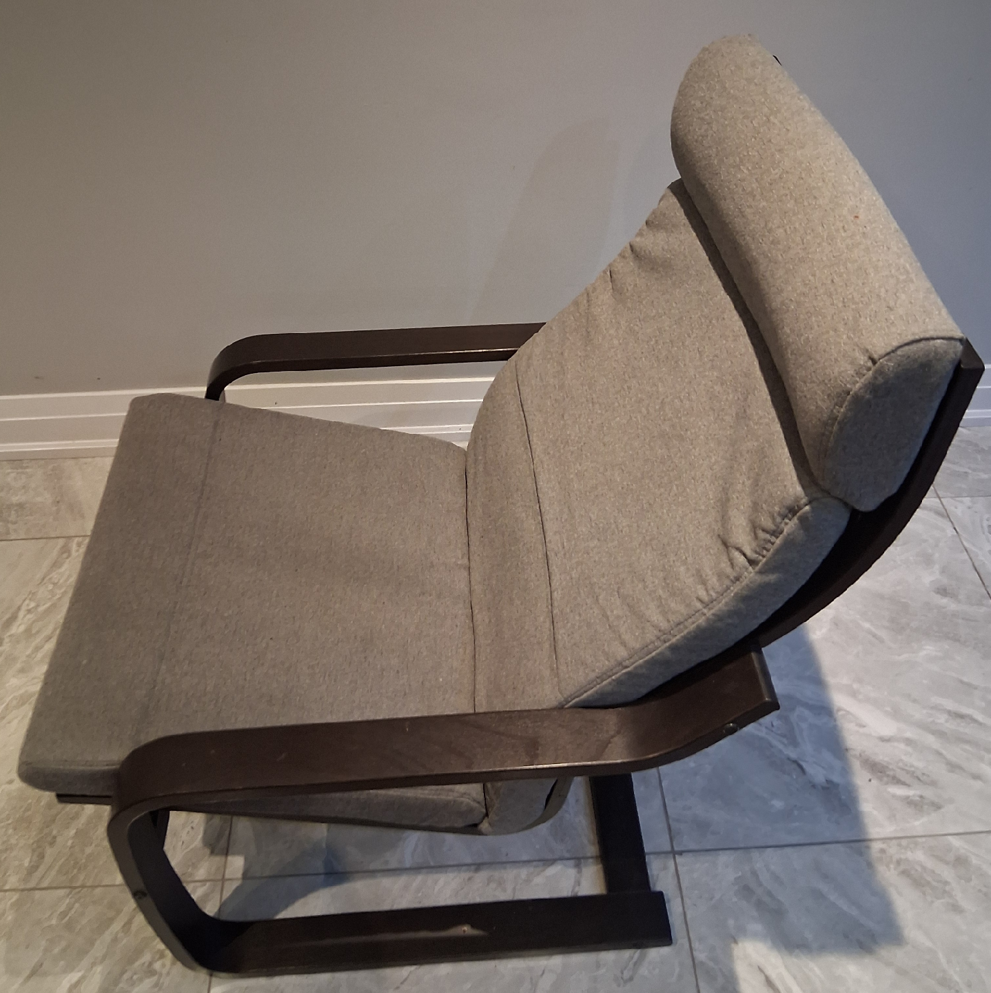 IKEA Poang Chair - Grey - photo 2
