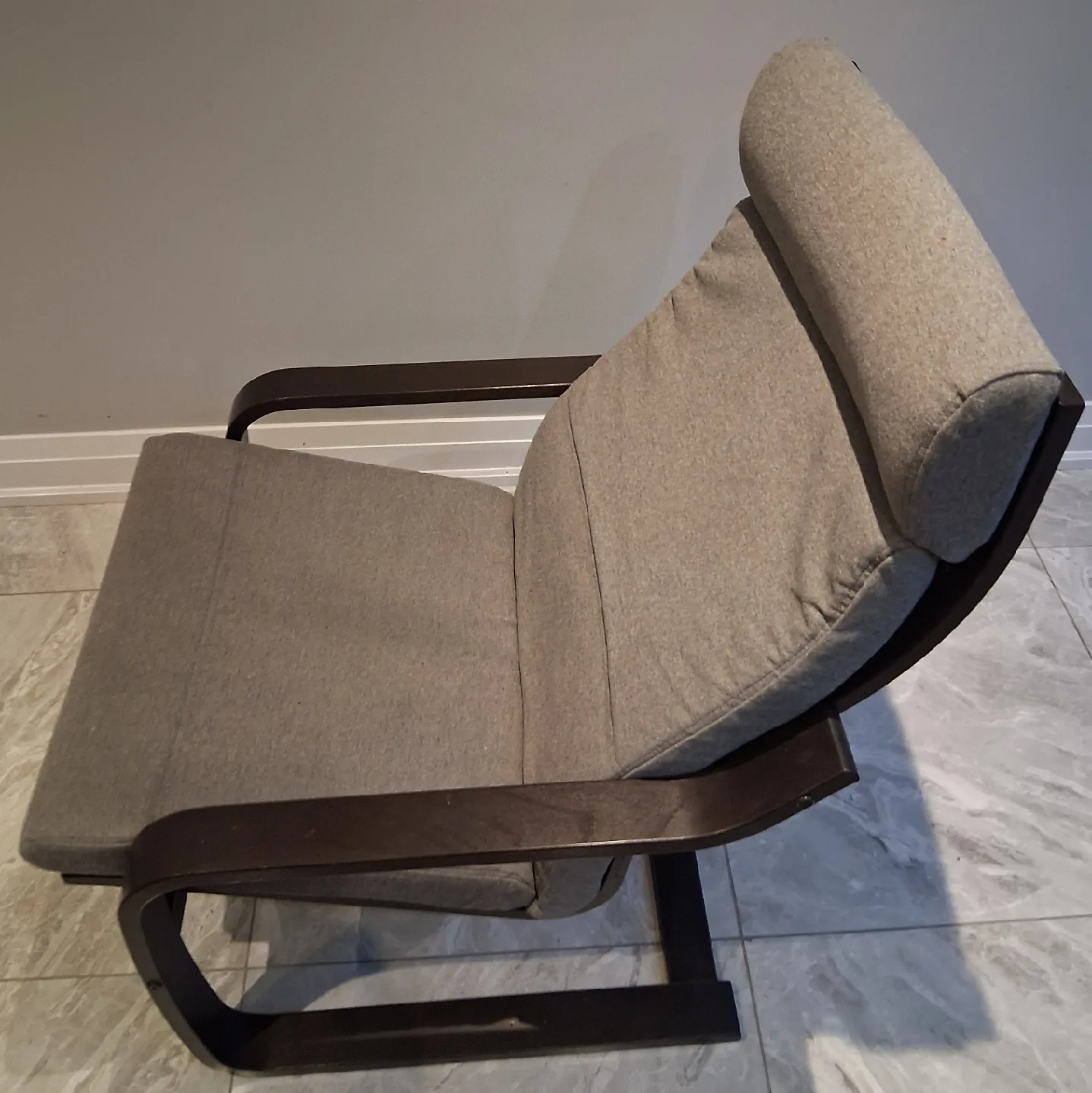 IKEA Poang Chair - Grey image indicator(2)