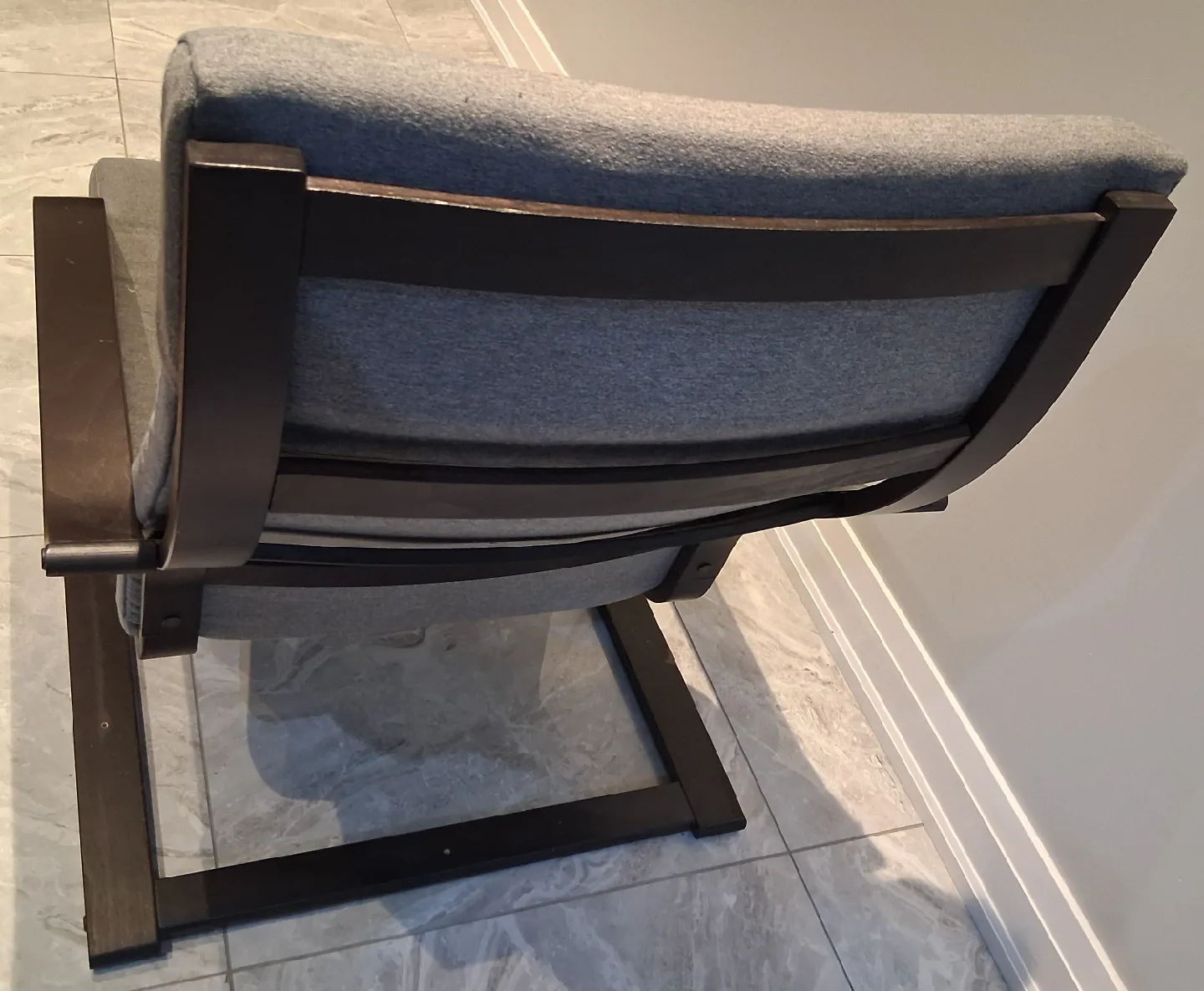 IKEA Poang Chair - Grey image indicator(3)