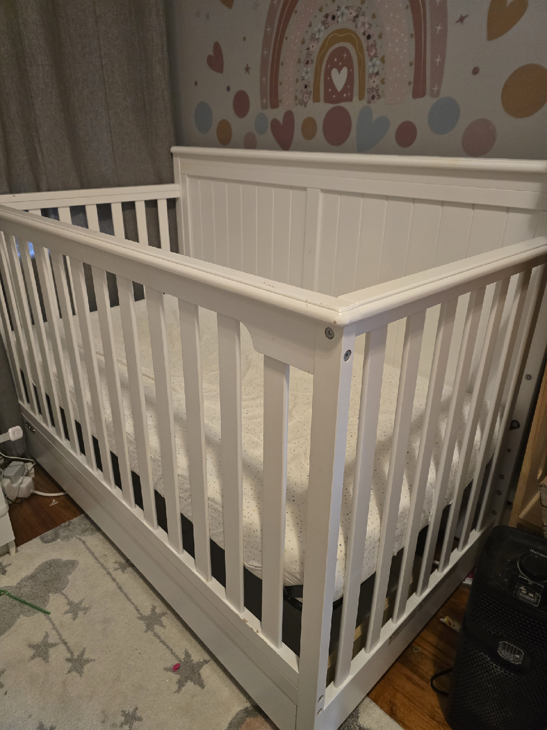 Graco Hadley crib with mattress