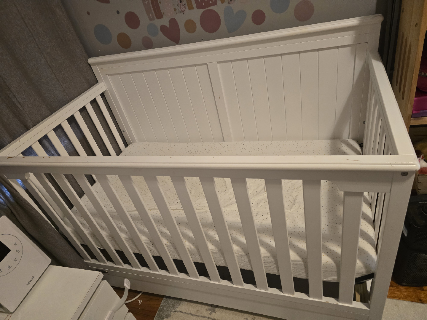 Graco Hadley crib with mattress - photo 2