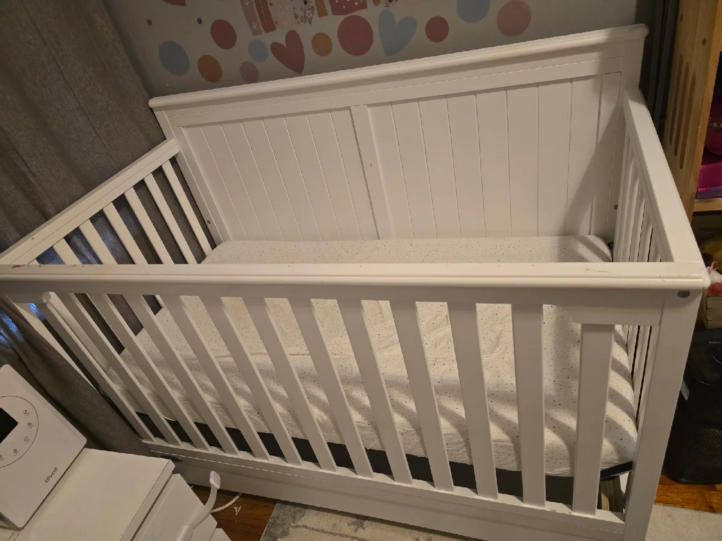 Graco Hadley crib with mattress image indicator(2)
