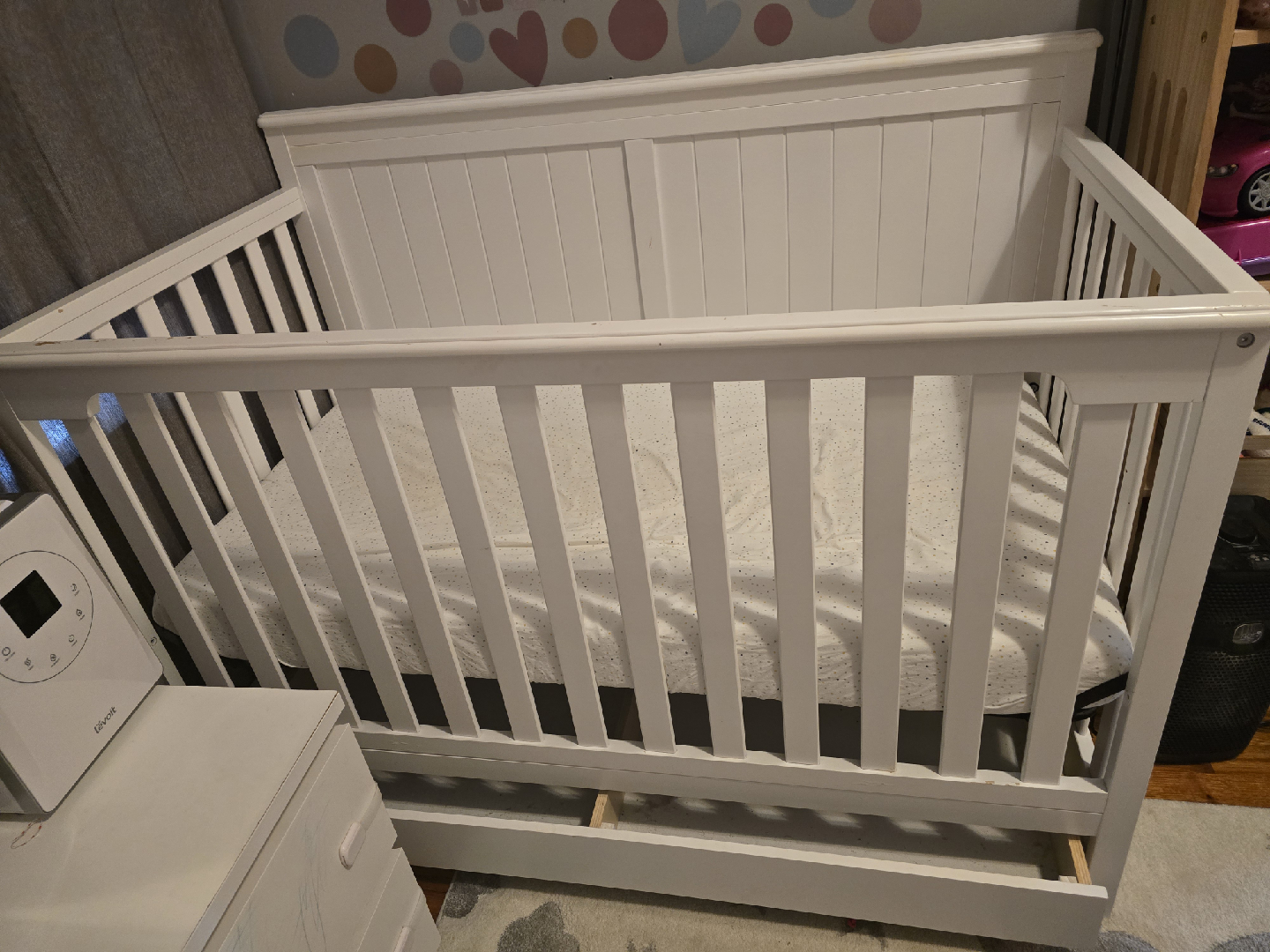Graco Hadley crib with mattress - photo 3