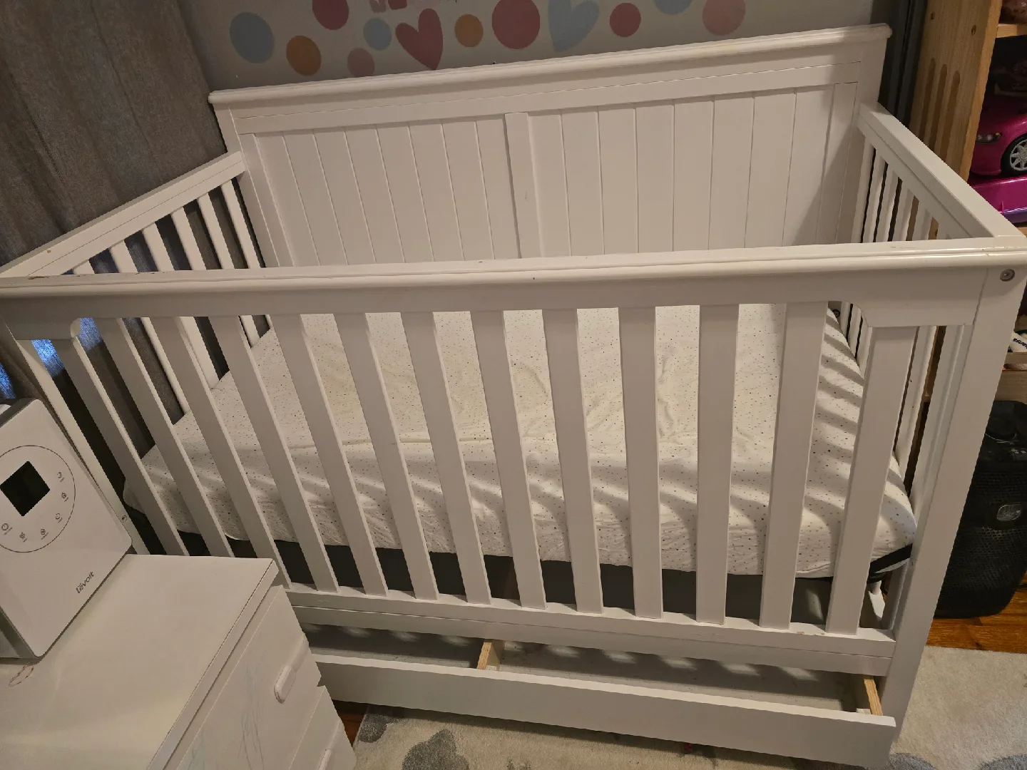 Graco Hadley crib with mattress image indicator(3)