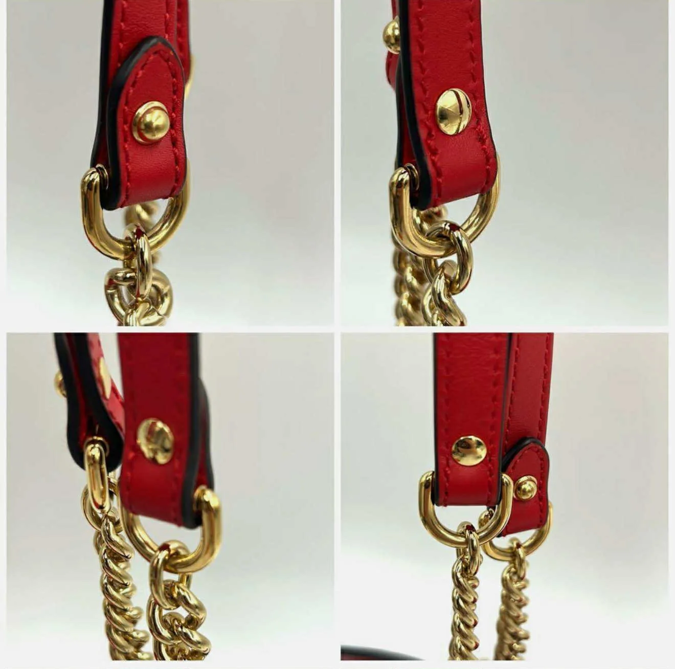Gucci Padlock GG Apple Chain  Shoulder Bag image indicator(3)