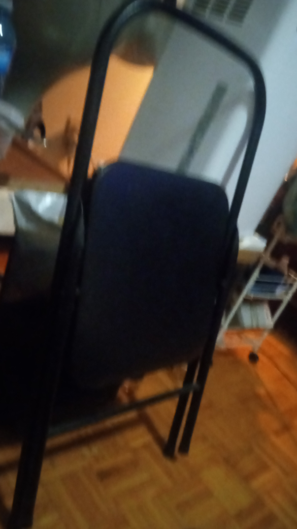 🥕Folding Chair - Black - photo 2