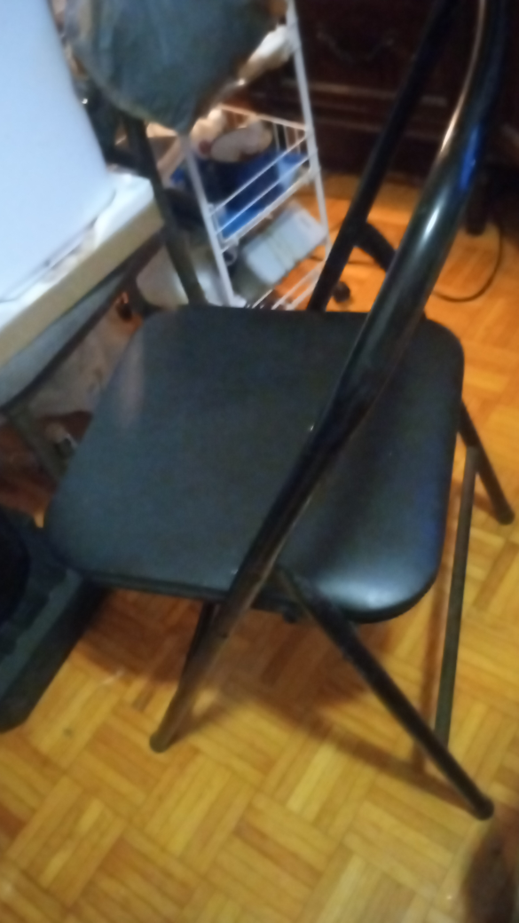 🥕Folding Chair - Black - photo 4