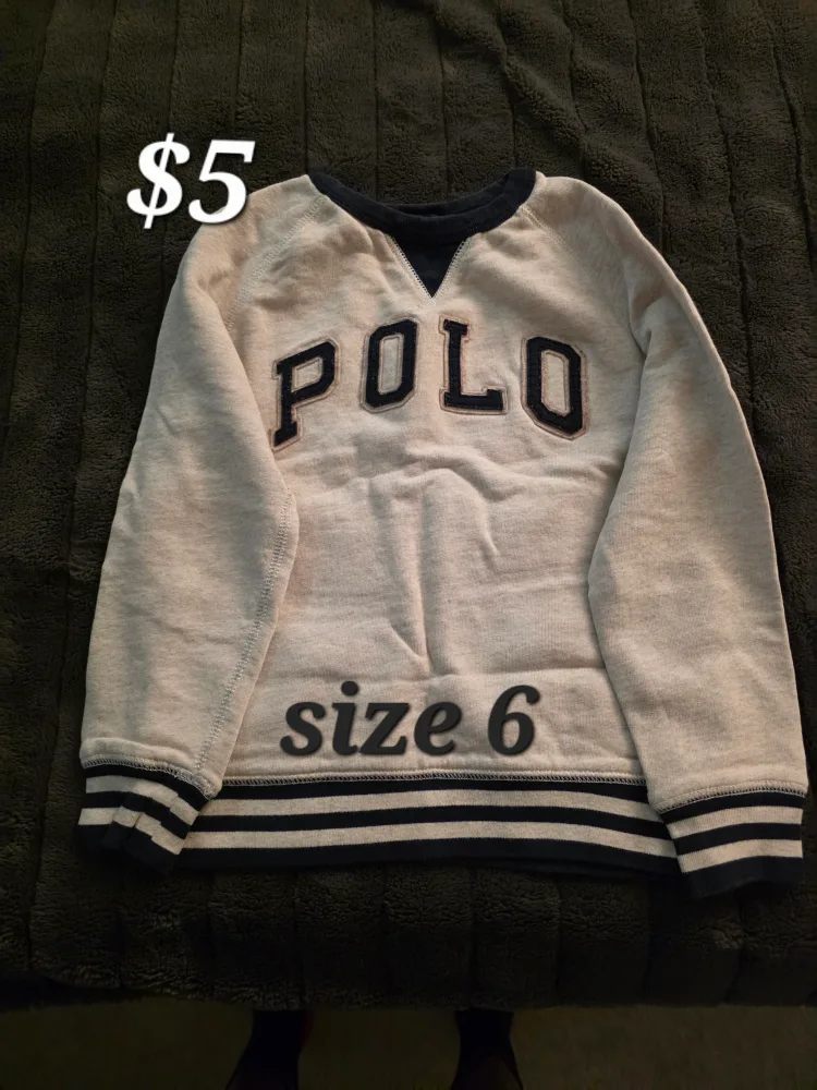 Kids sweaters