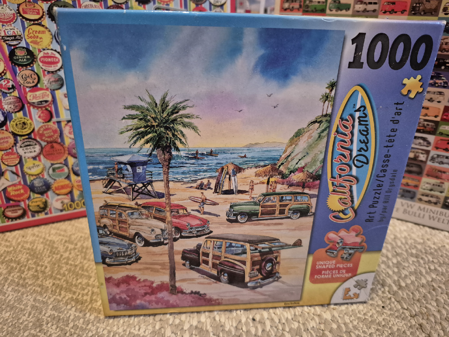 Cobble Hill & More 1000 Piece Puzzles - photo 2