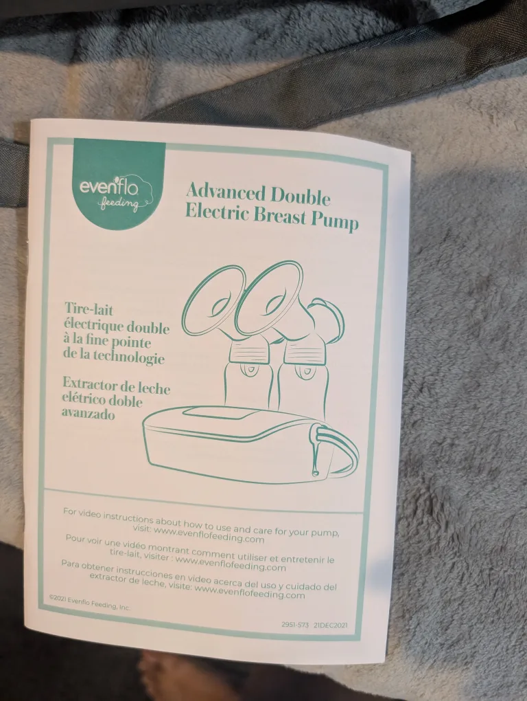 Evenflo Advanced Double Electric Breast Pump image indicator(2)