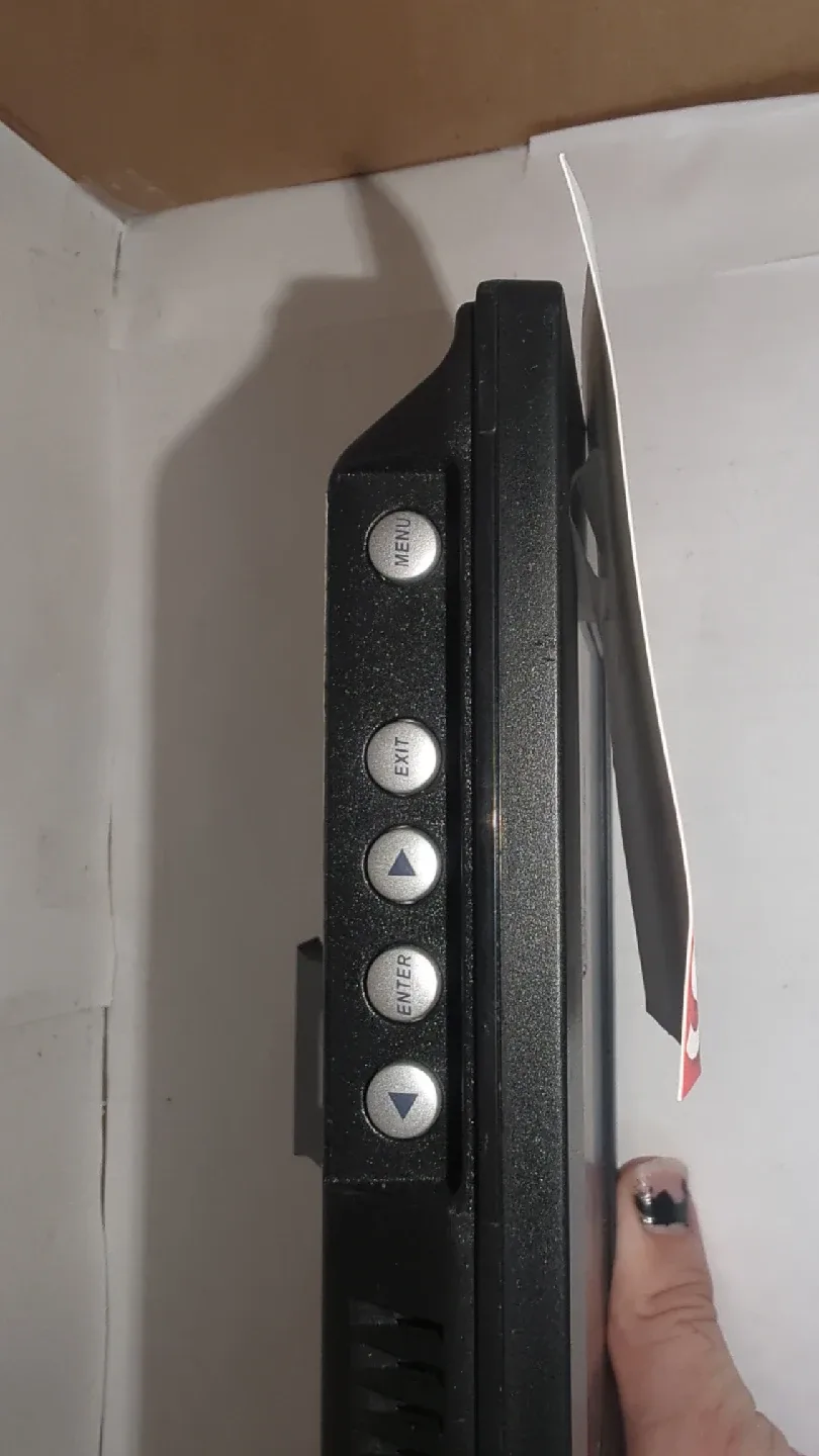 Digital Photo Frame - Black image indicator(2)