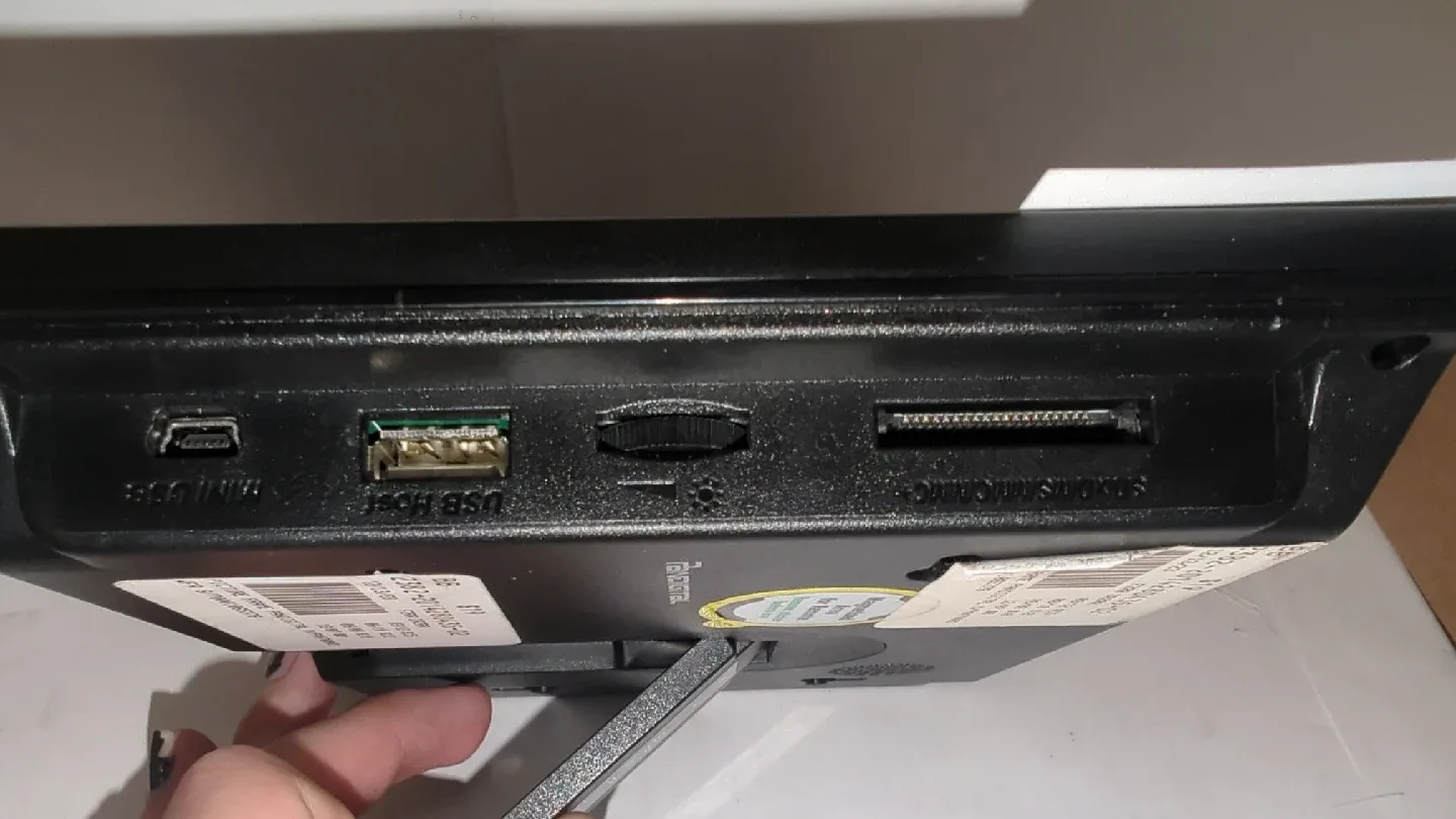 Digital Photo Frame - Black image indicator(3)