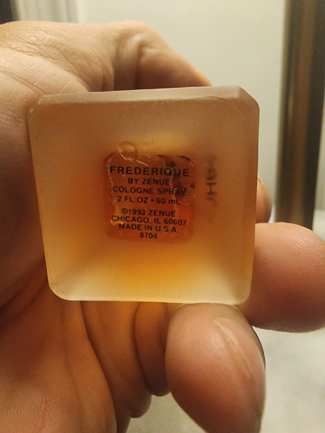 1993 Frederique By Zenue Spray Cologne image indicator(3)