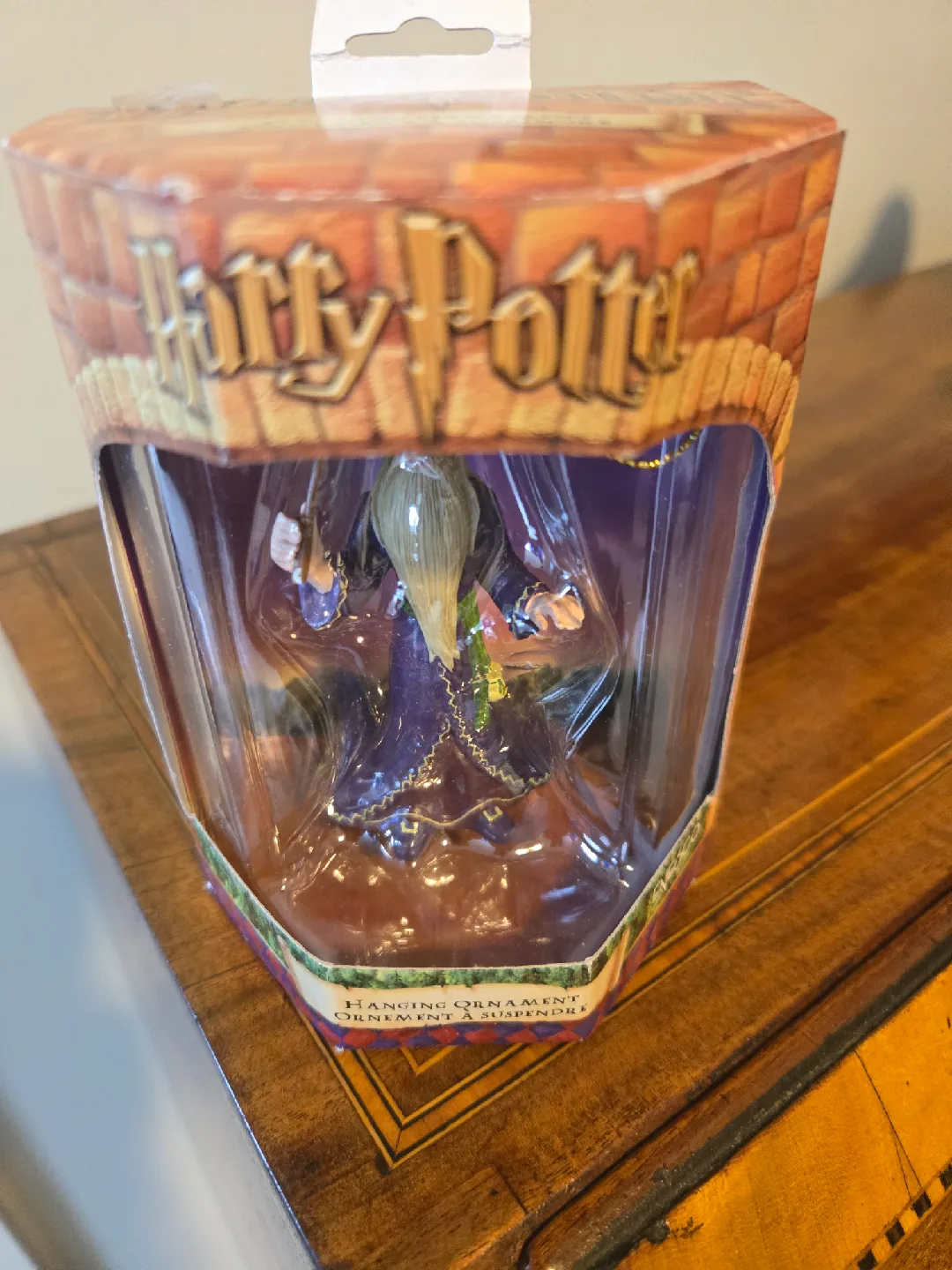Harry Potter Albus Dumbledore Enesco Hanging Ornament thumbnail