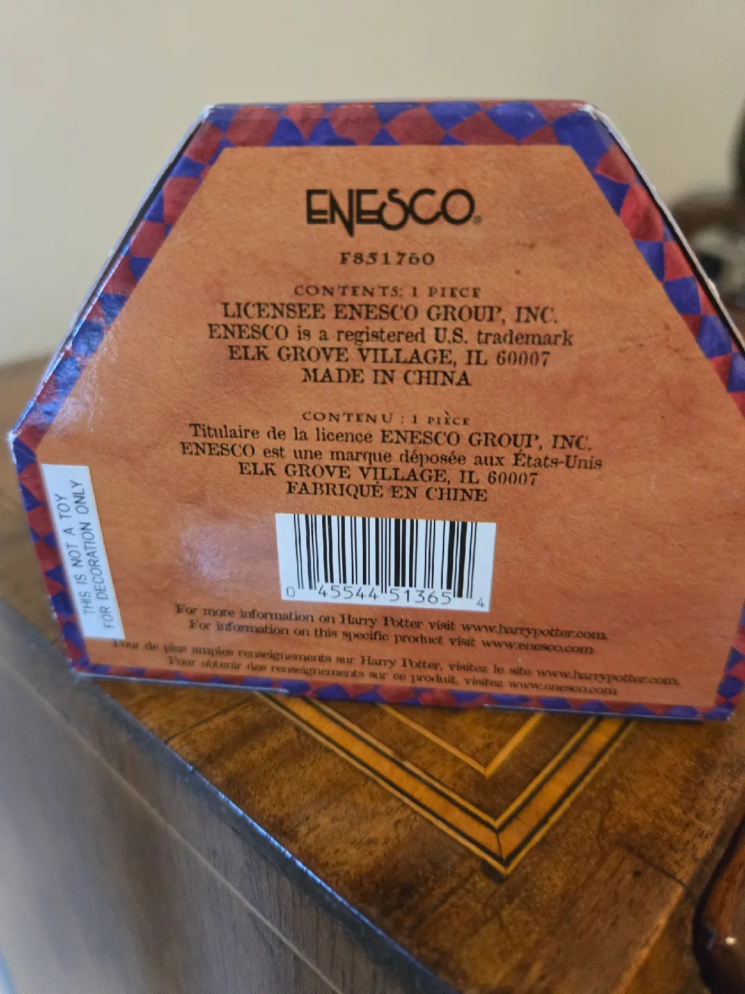 Harry Potter Albus Dumbledore Enesco Hanging Ornament image indicator(5)