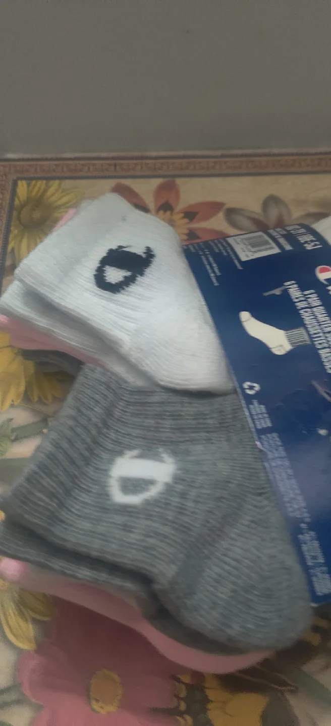 Champion Youth Socks - Size 10C-3Y image indicator(5)