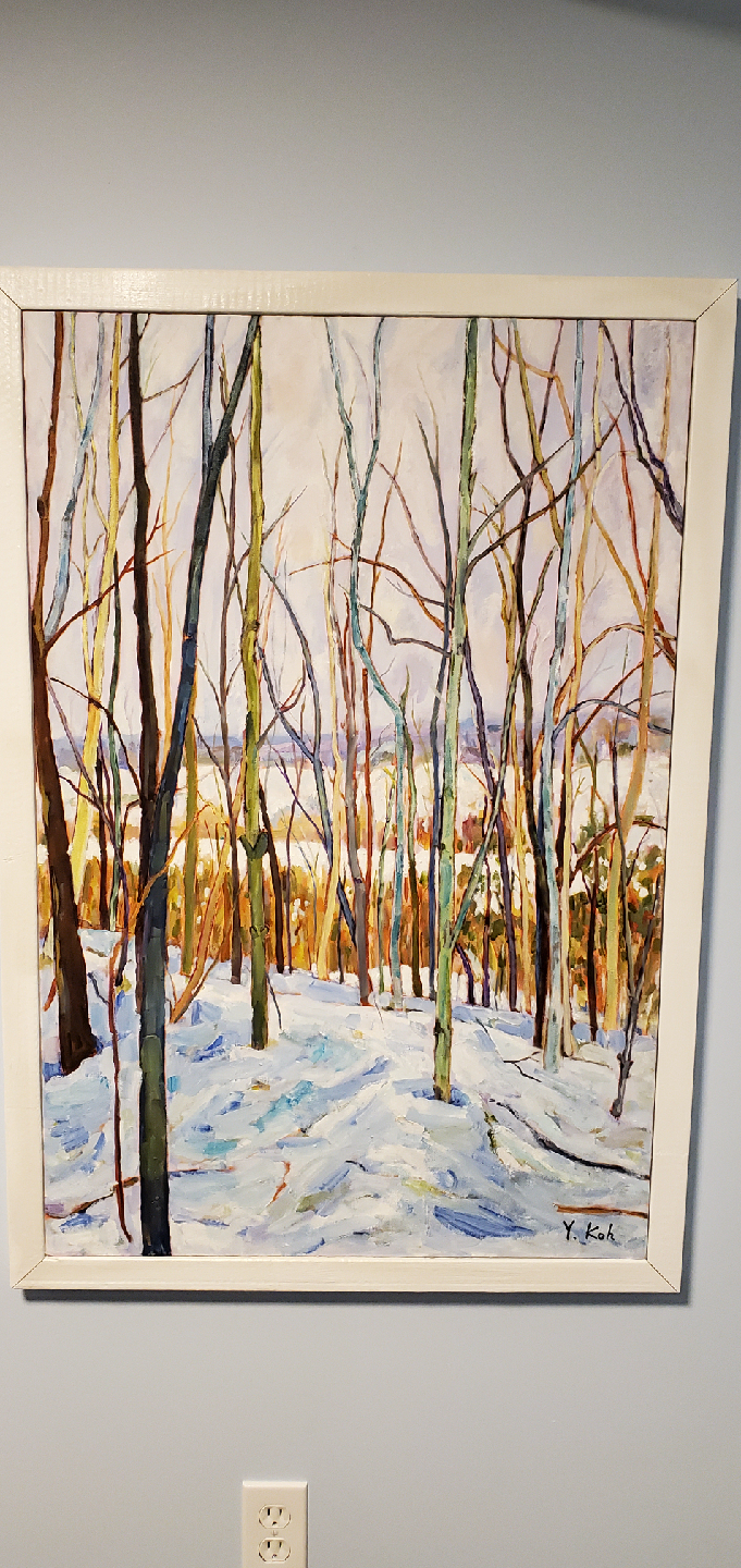 Muskoka Deerhurst Original Oil painting - photo 4