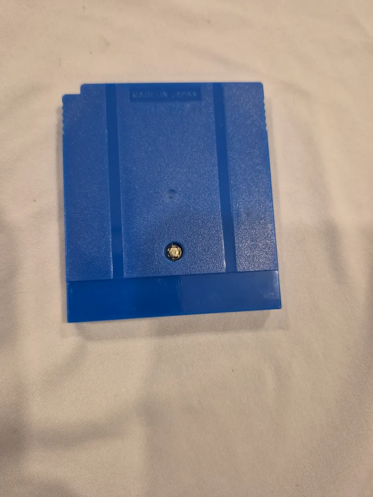 Pokemon Blue Version Gameboy Game image indicator(2)