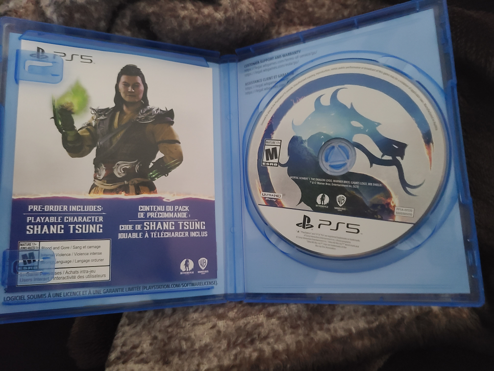 Mortal Kombat 1 PS5 Game - photo 3