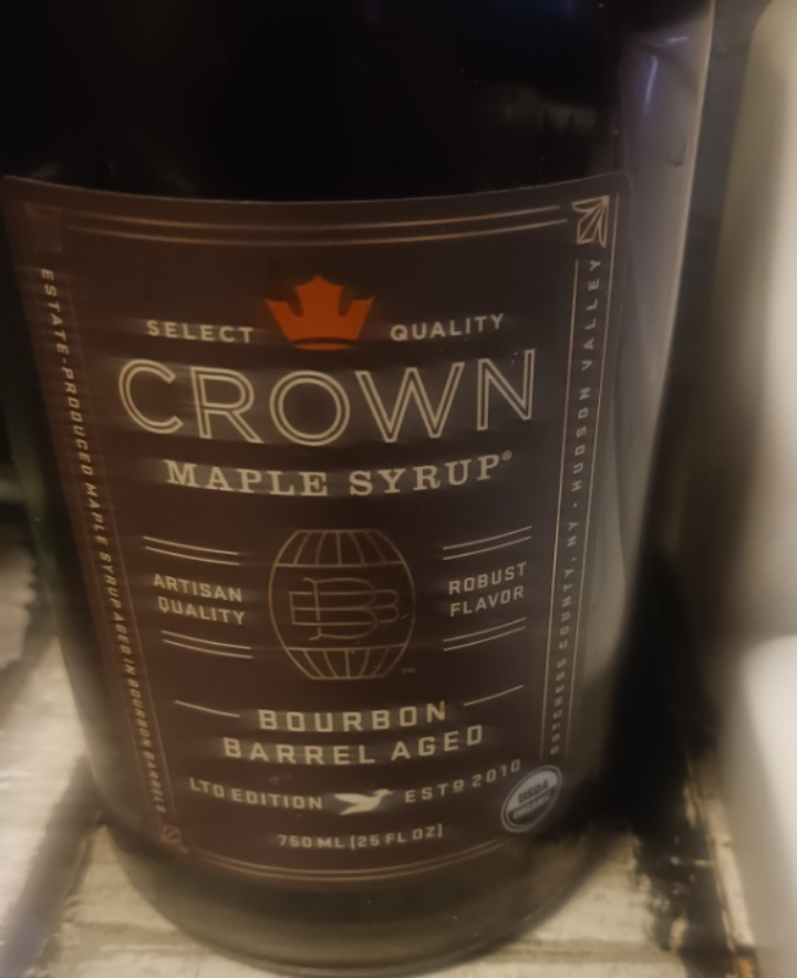 Crown Maple Syrup Bourbon Barrel Aged